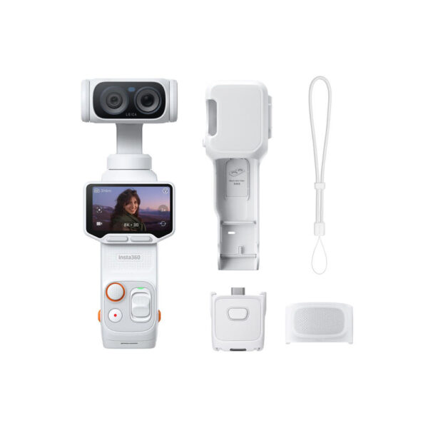 Camera Insta360 Luna Ultra Stella White – Bộ tiêu chuẩn